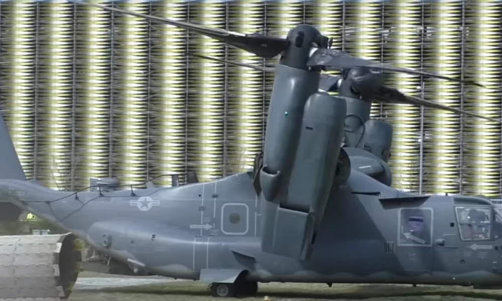 USAF: Tραγελαγικό!- Osprey κατέστρεψε ελικοδρόμιο νοσοκομείου